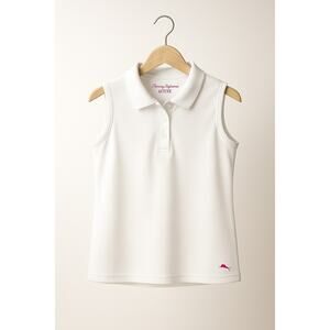 NWT Tommy Bahama Active Girls Polo Shirt  - Size XS (4)